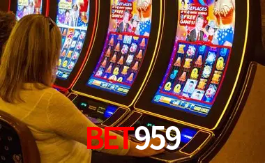 Descubra o Mundo do Cassino Online com bet959